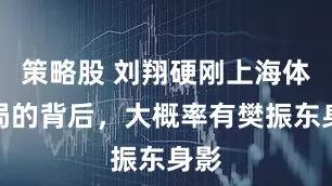 策略股 刘翔硬刚上海体育局的背后，大概率有樊振东身影
